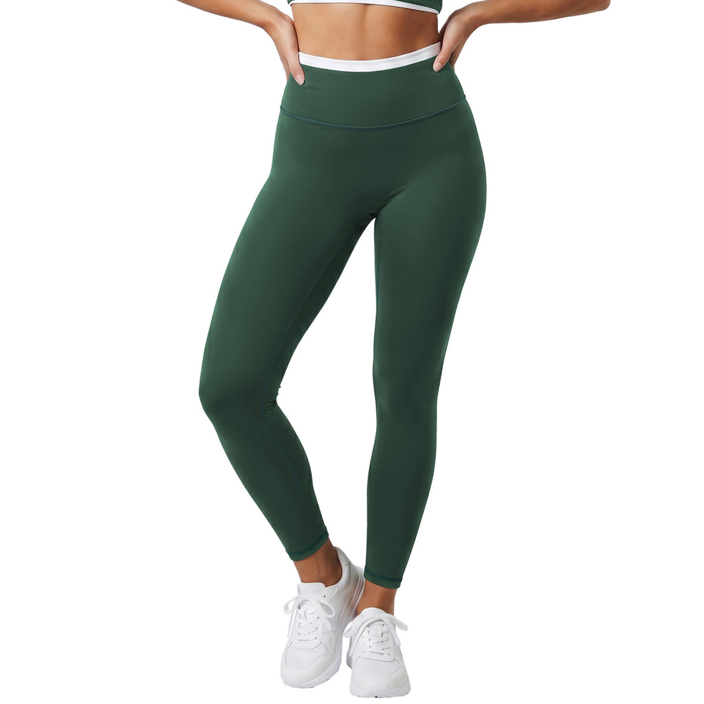 High-Waisted Slimming Fitness Leggings for Women, Tummy Control, Butt-Lifting Yoga Pants, Workout Running Training Tight Pants
