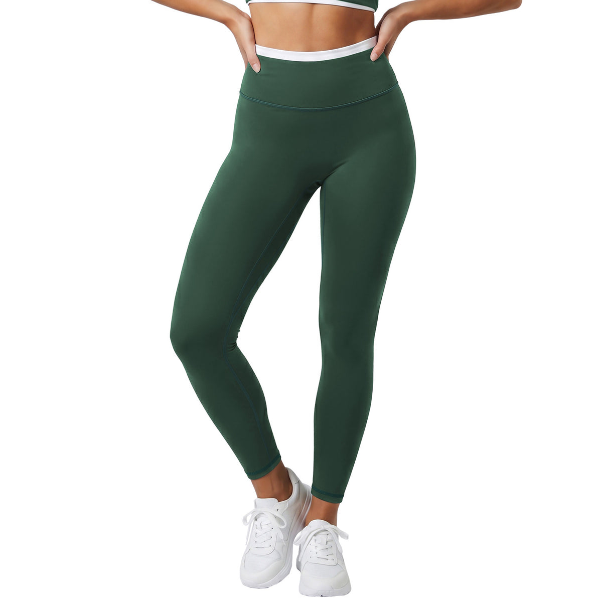 High-Waisted Slimming Fitness Leggings for Women, Tummy Control, Butt-Lifting Yoga Pants, Workout Running Training Tight Pants