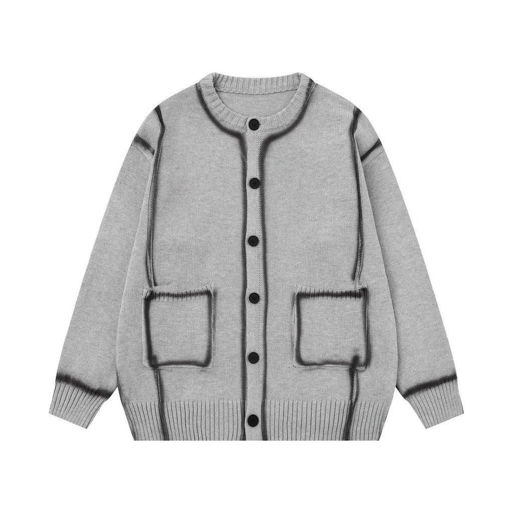 Line pattern jacket