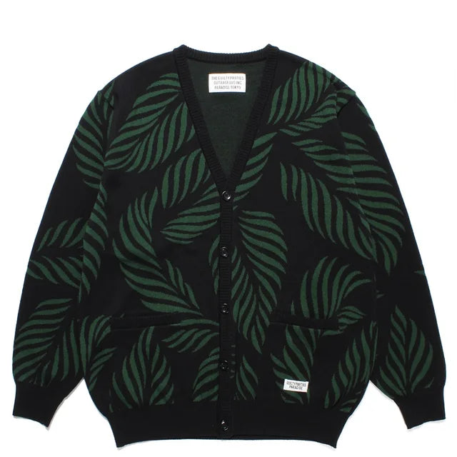 Sweaters Best Quality Knitted Jacquard V-neck Cardigan Mens Womens Loose Casual Wool jumper