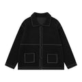 Men's and women's knitted jackets