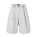 Men's and women's loose paratrooper shorts