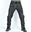 Outdoor Tactical Cargo Pants for Men, Multi-Pocket Utility Workwear, Military-Style Training Pants, Instructor Combat Pants, Casual Wear