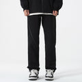 Style Rugged Zipper Hiking Cargo Pants for Men, Spring and Autumn Fashion Outdoor Water-Resistant Loose Casual Trousers