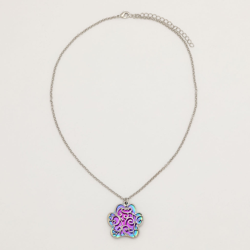 Fur-Ever Home Paw Charm Necklace