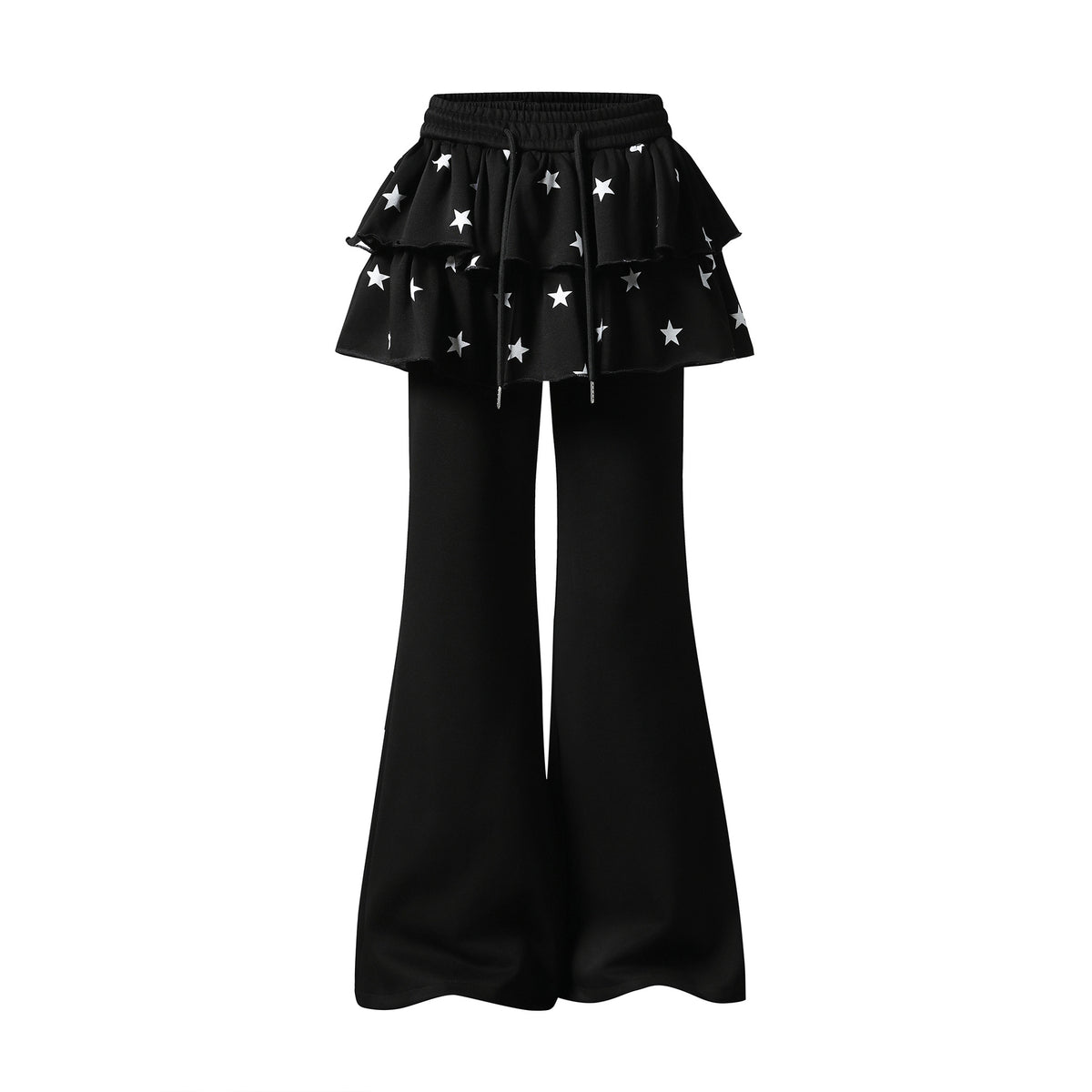 Loose Personality Street Style Sweatpants Spring Summer Cargo Stripe Wide Leg Long Pants for Women