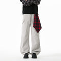 New Quick-dry Fashionable Versatile Loose Comfortable Breathable Men's Commuter Cargo Pants High Street Minimalist Commuter
