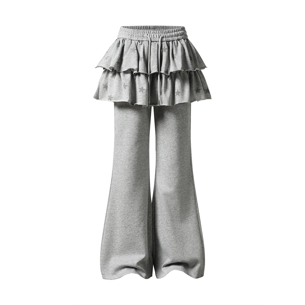 Loose Personality Street Style Sweatpants Spring Summer Cargo Stripe Wide Leg Long Pants for Women