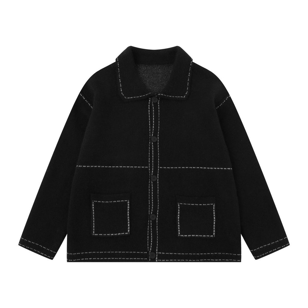 Men's and women's knitted jackets