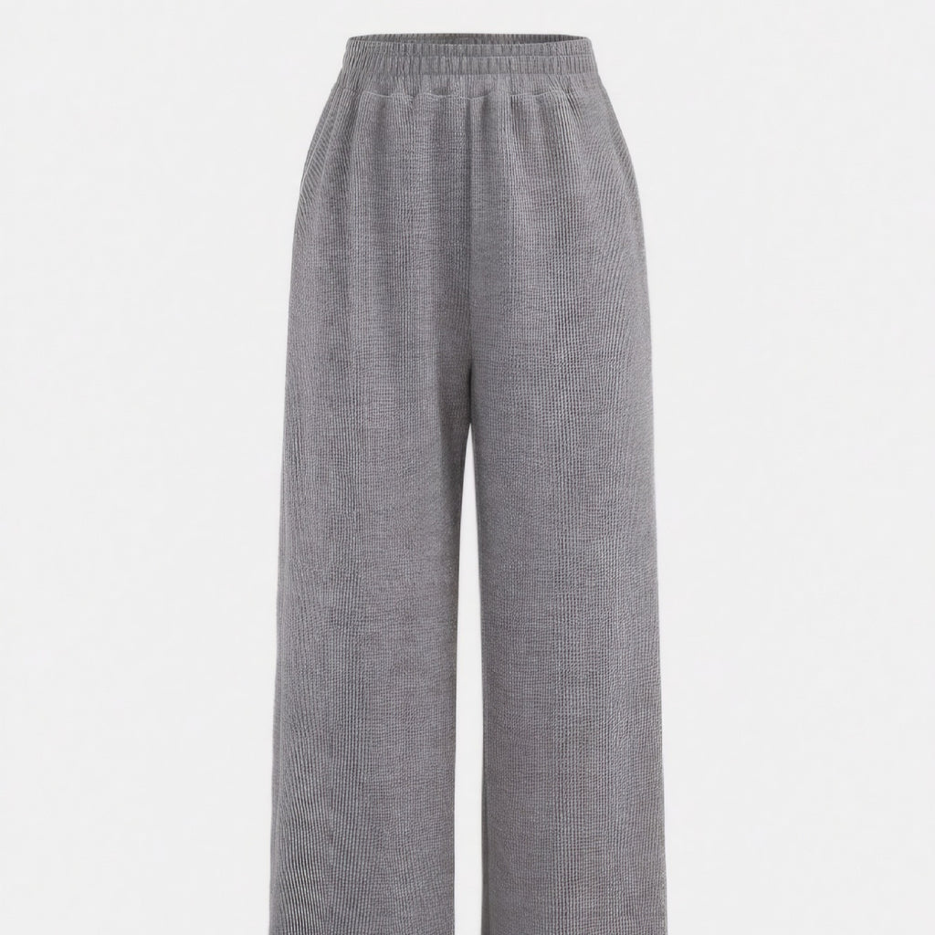 Loose straight leg pants for women
