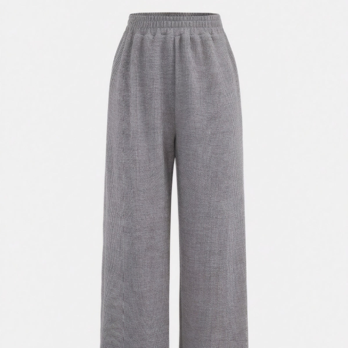 Loose straight leg pants for women