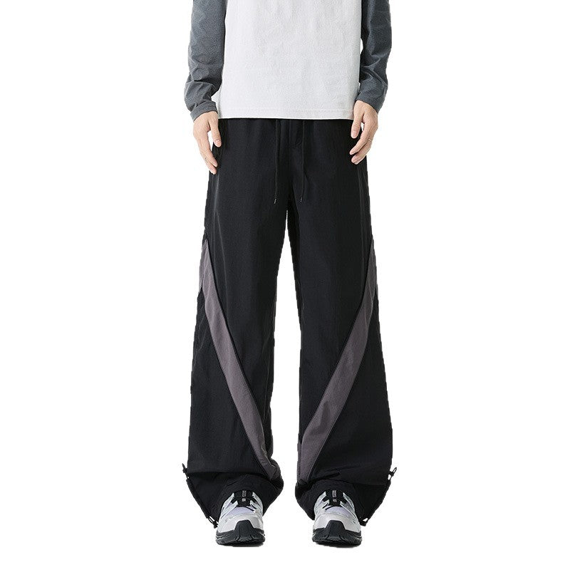Outdoor Functional Moisture-Wicking Quick-Dry Durable Cargo Pants, Loose Drop Shoulder Silhouette, Ready Stock Direct Shipping