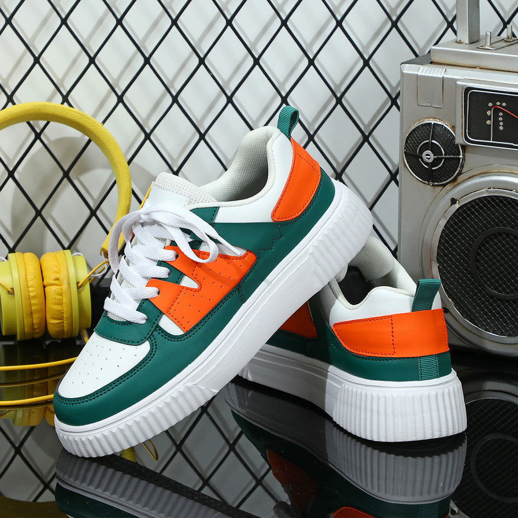 Couple style sneakers, breathable, comfortable, casual, sports single shoes