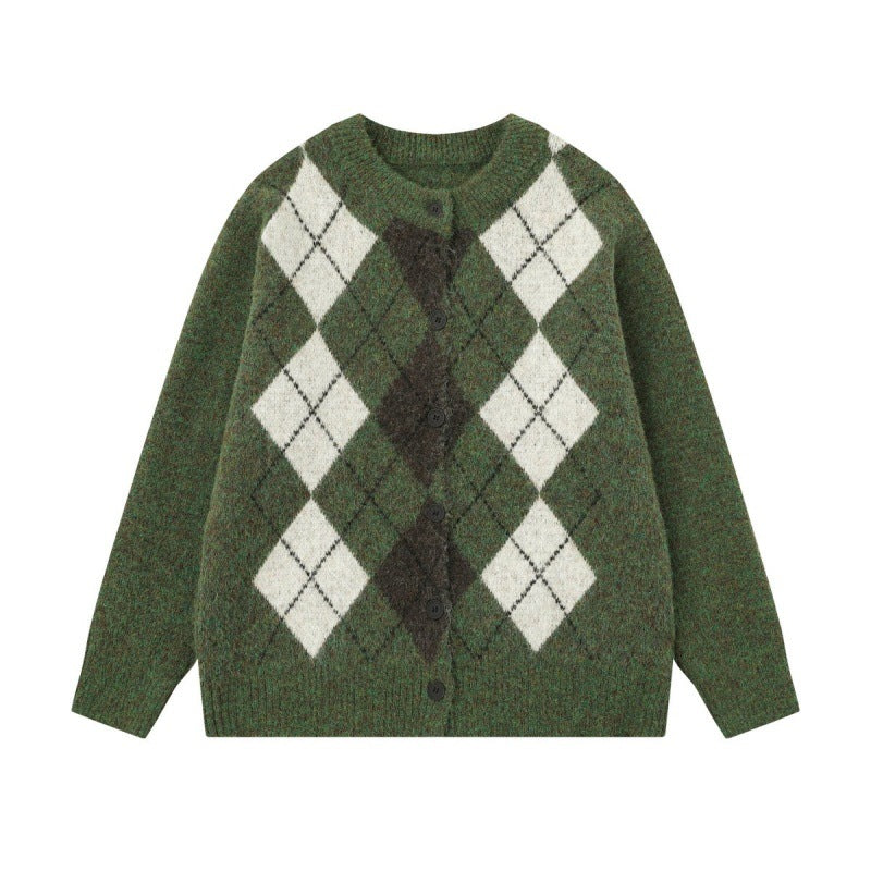 Diamond patterned jacket