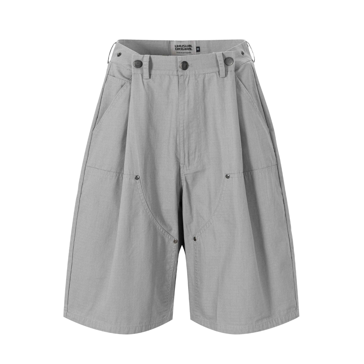 Men's and women's loose paratrooper shorts