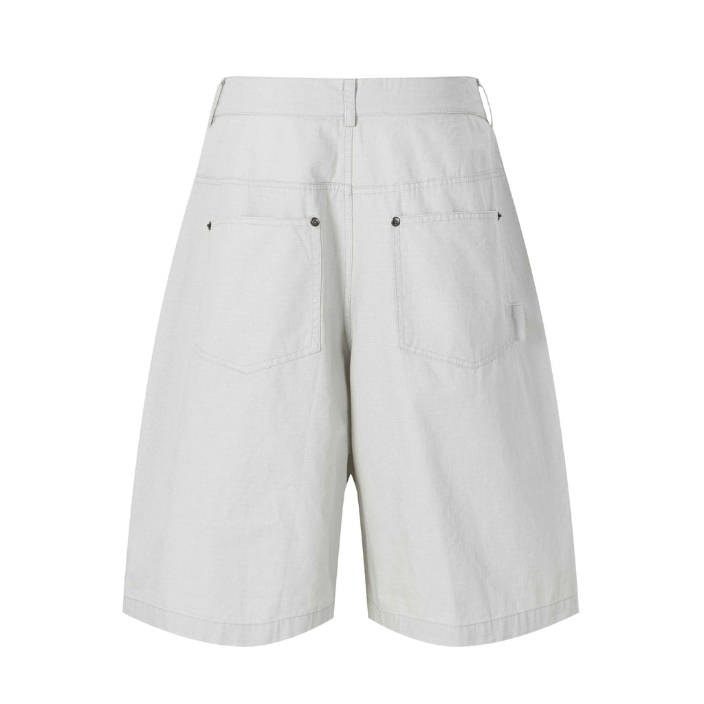 Men's and women's loose paratrooper shorts