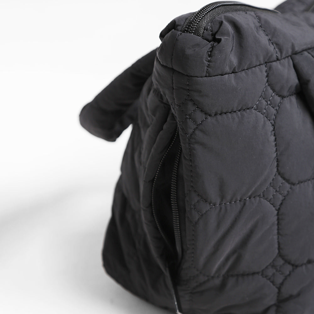 Quilted Padded Hand Bag