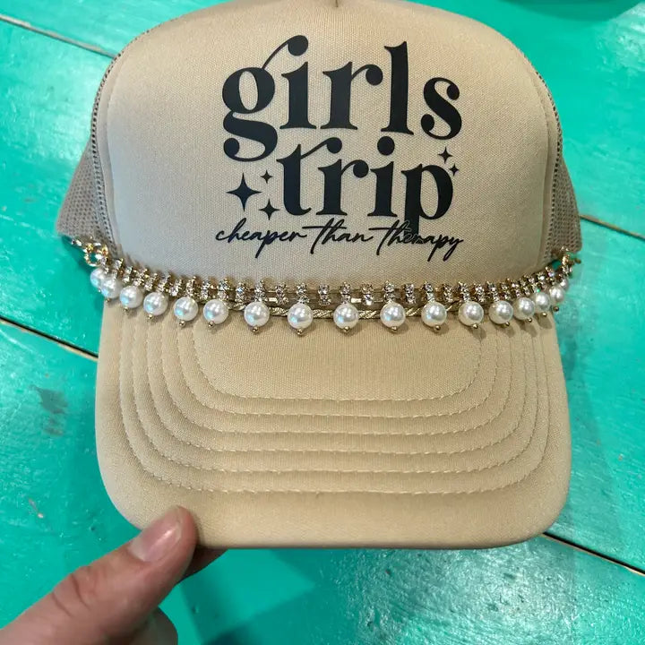 Girls Trip Cheaper Than Therapy Trucker