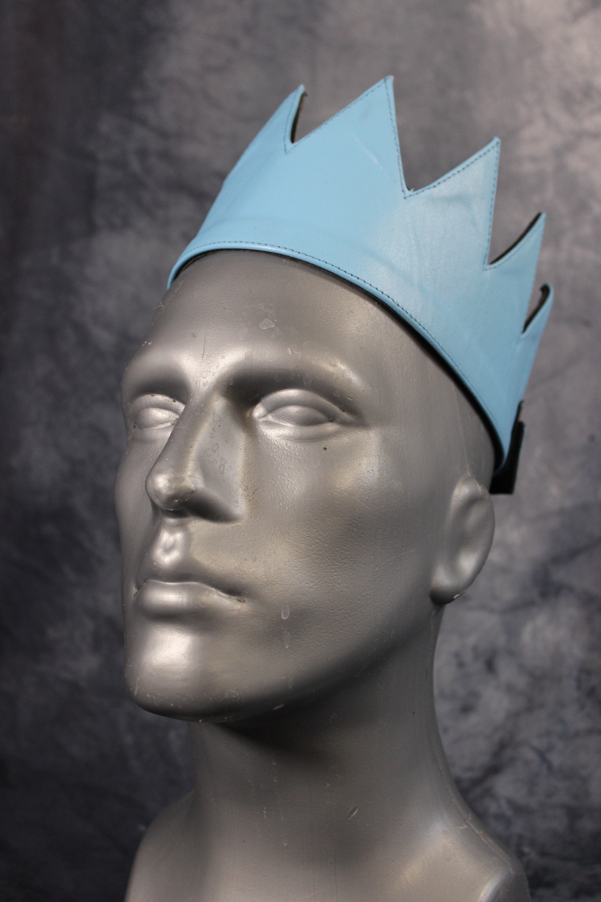 Leather Crowns from The Otter and The Fox