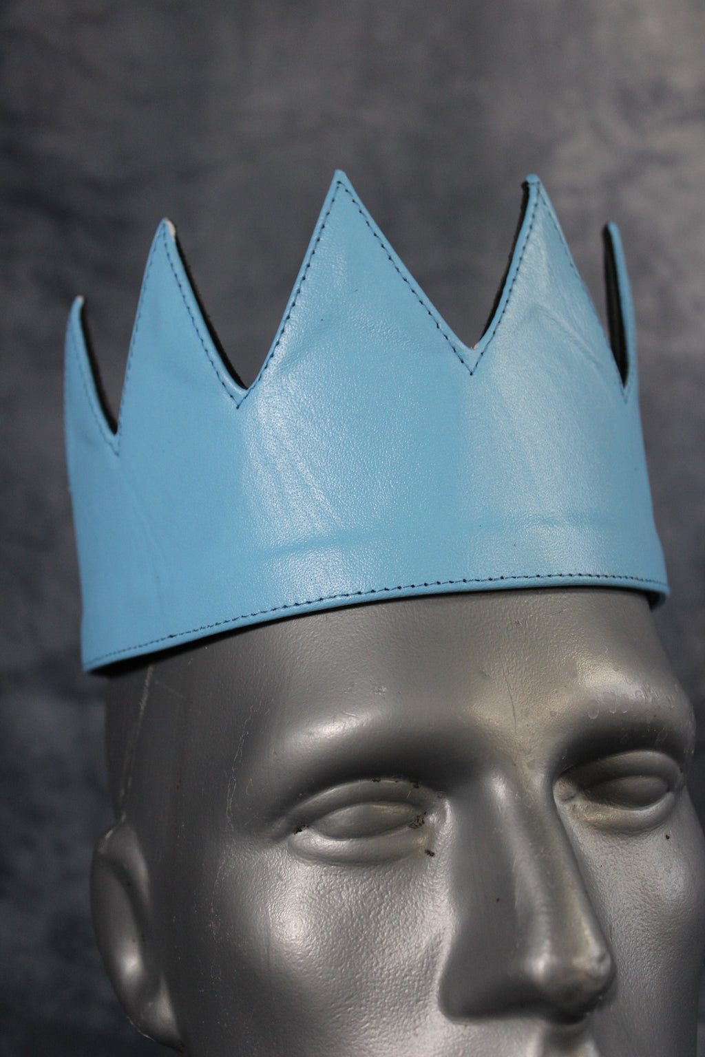Leather Crowns from The Otter and The Fox