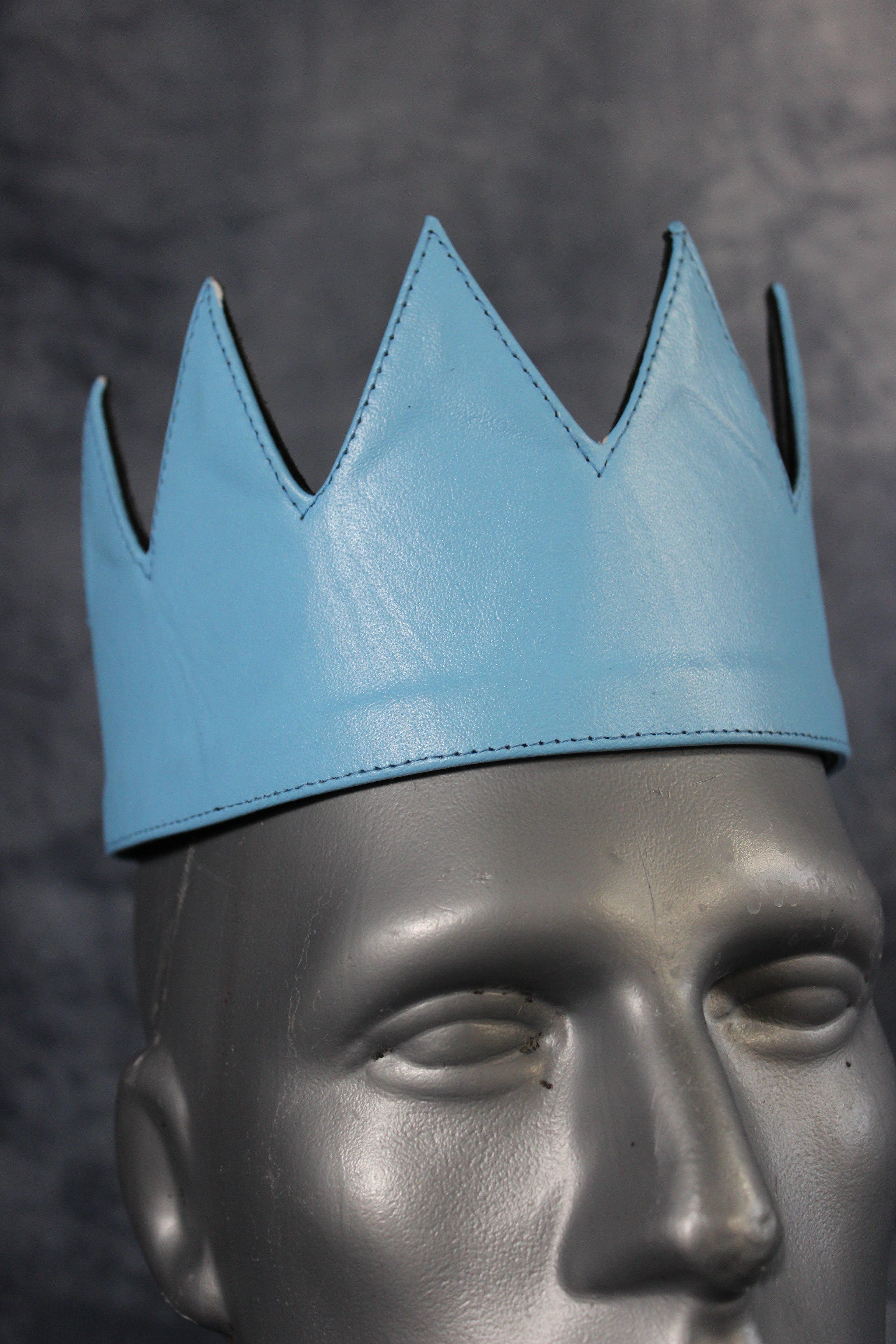 Leather Crowns from The Otter and The Fox