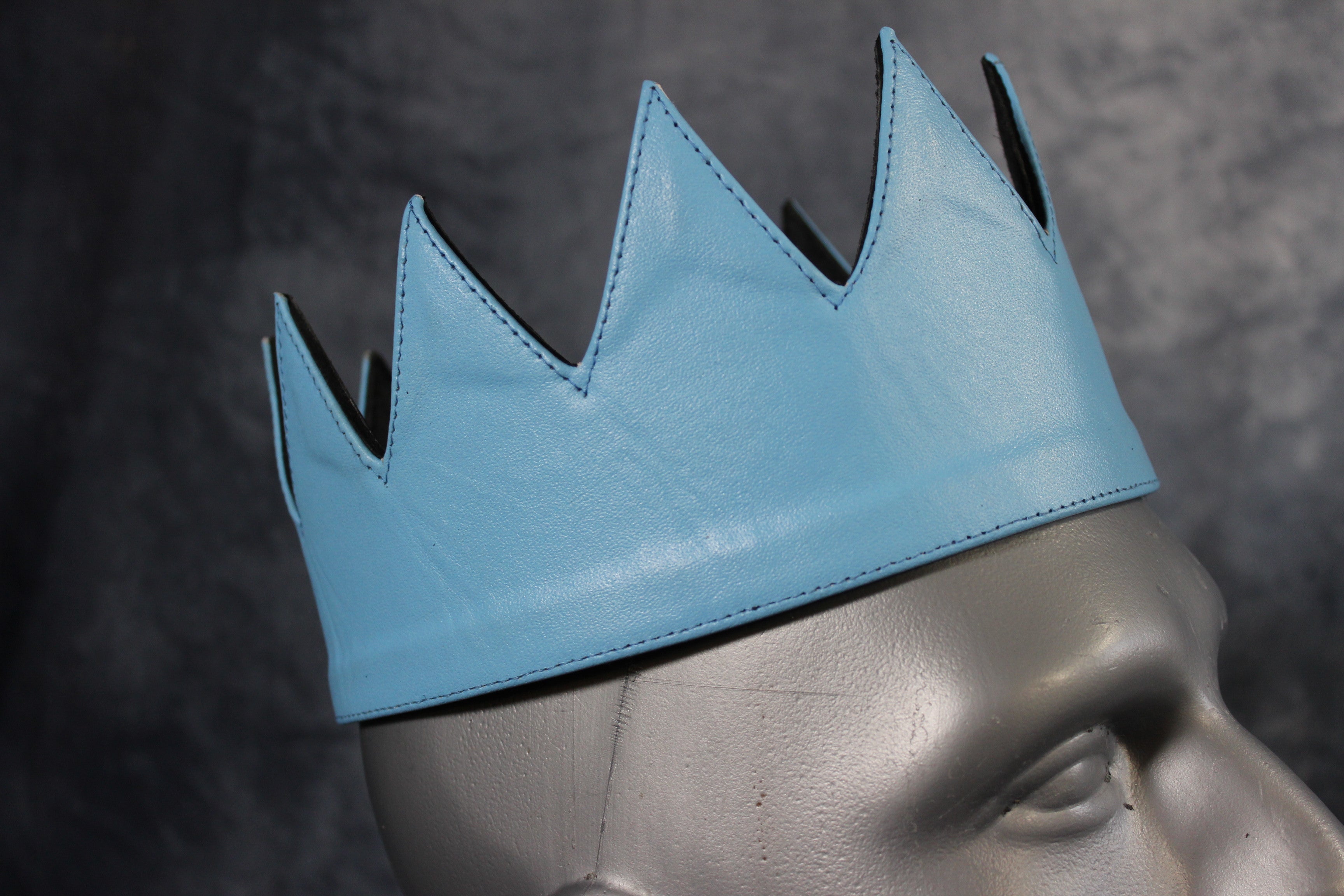 Leather Crowns from The Otter and The Fox