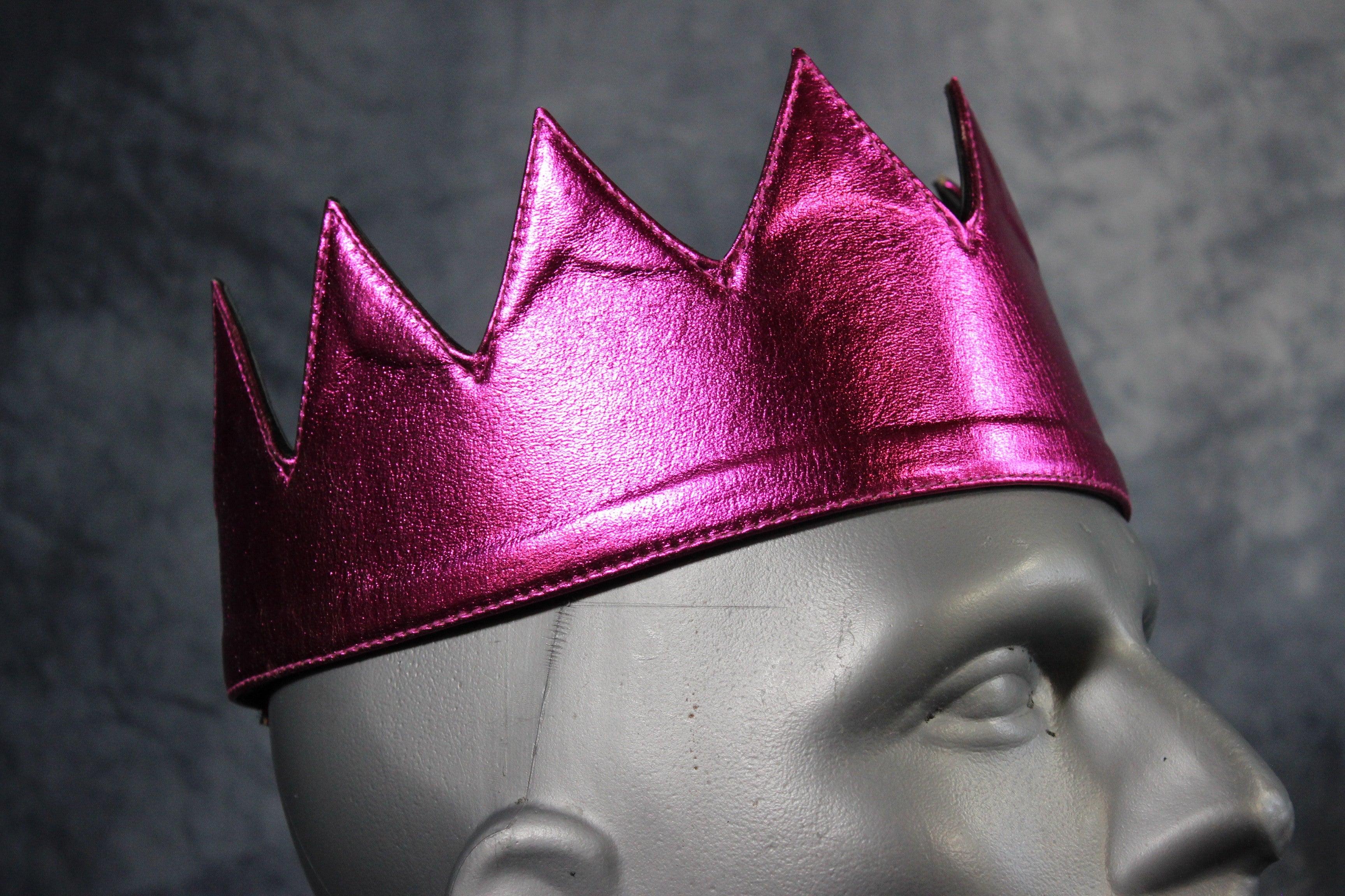 Leather Crowns from The Otter and The Fox