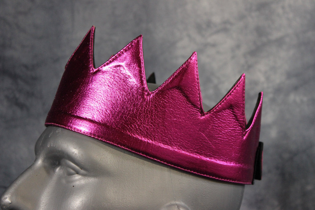 Leather Crowns from The Otter and The Fox