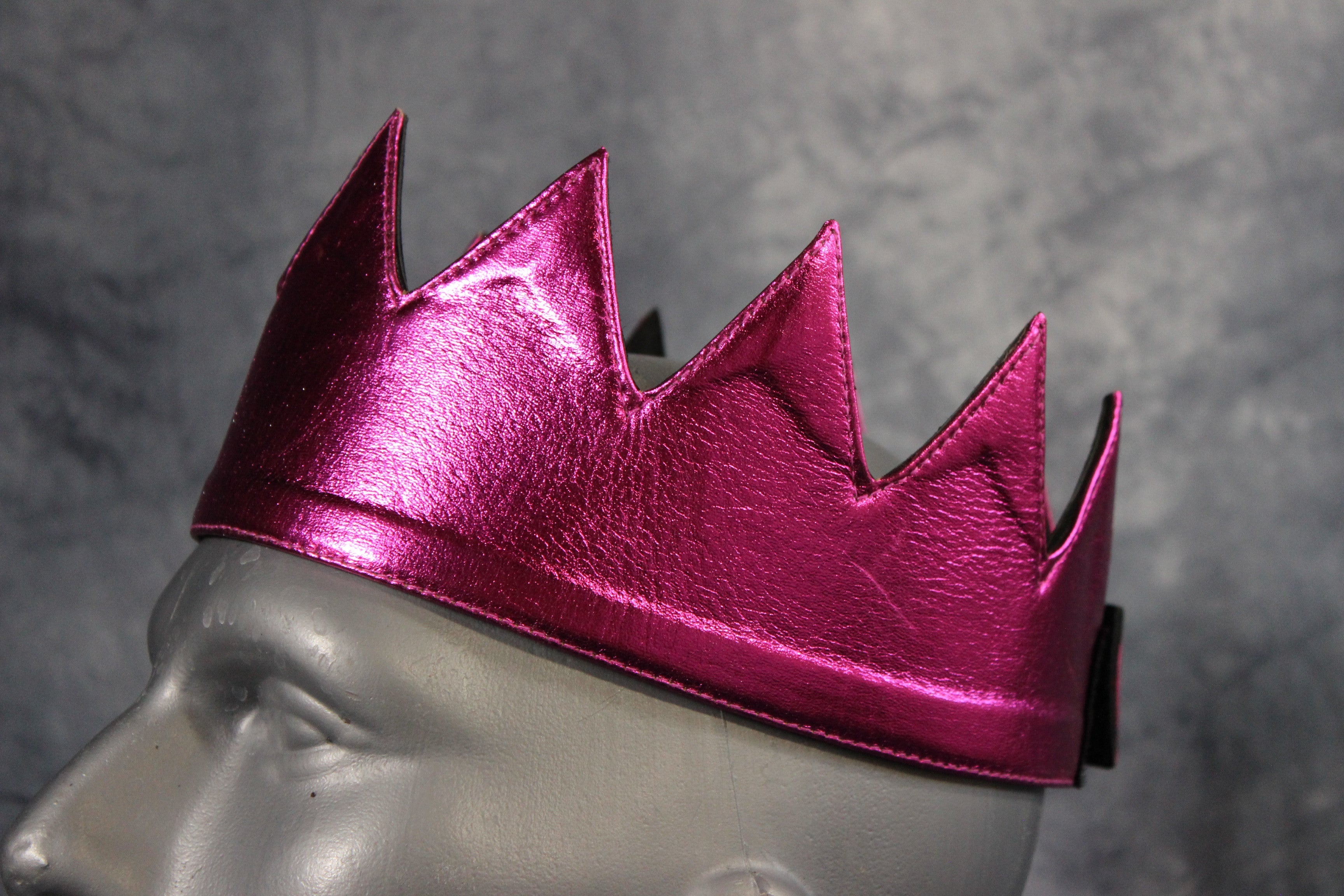Leather Crowns from The Otter and The Fox