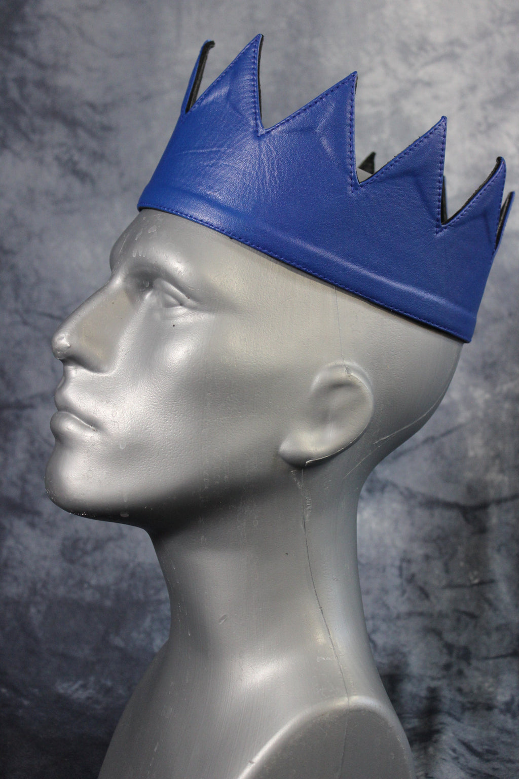 Leather Crowns from The Otter and The Fox