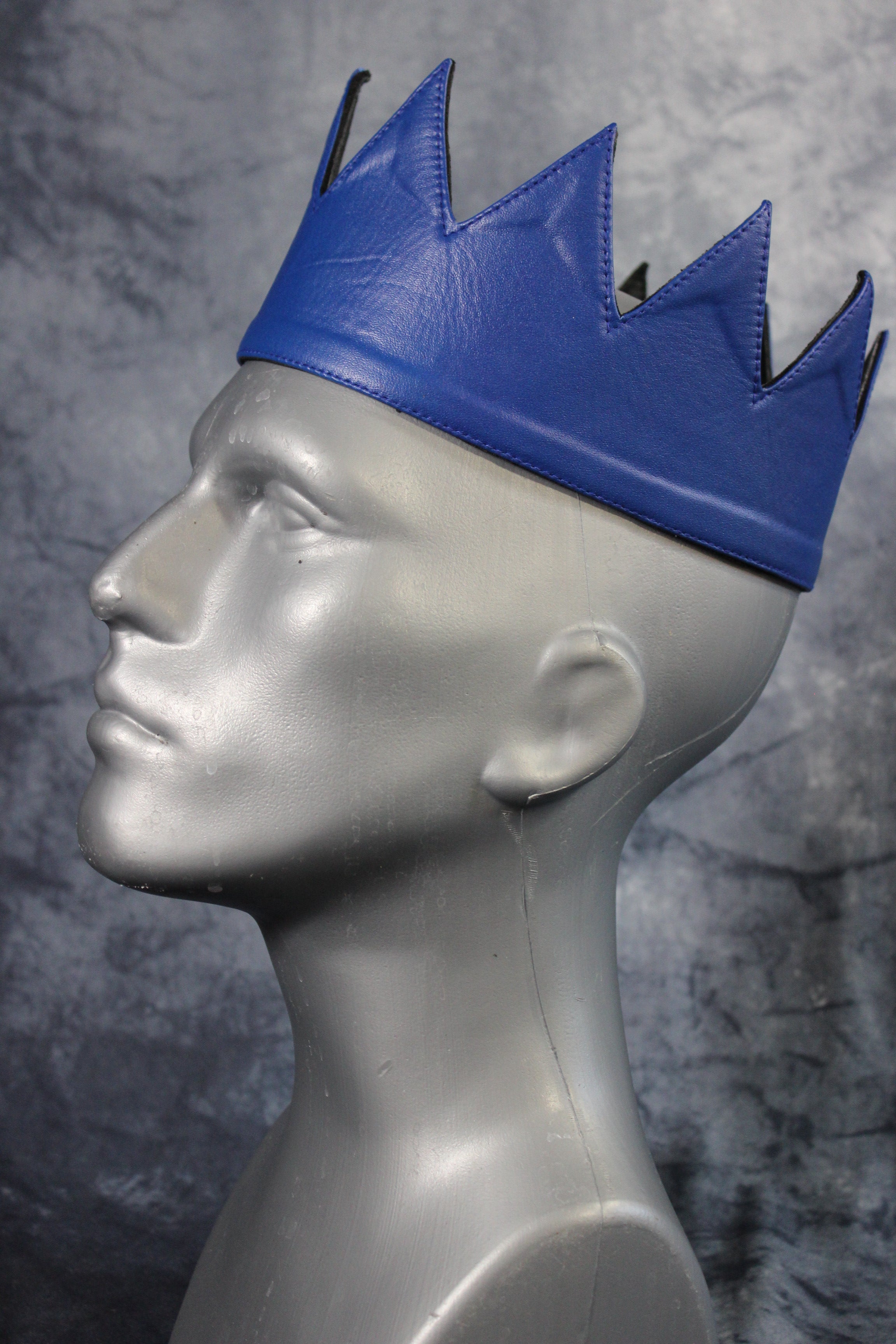 Leather Crowns from The Otter and The Fox