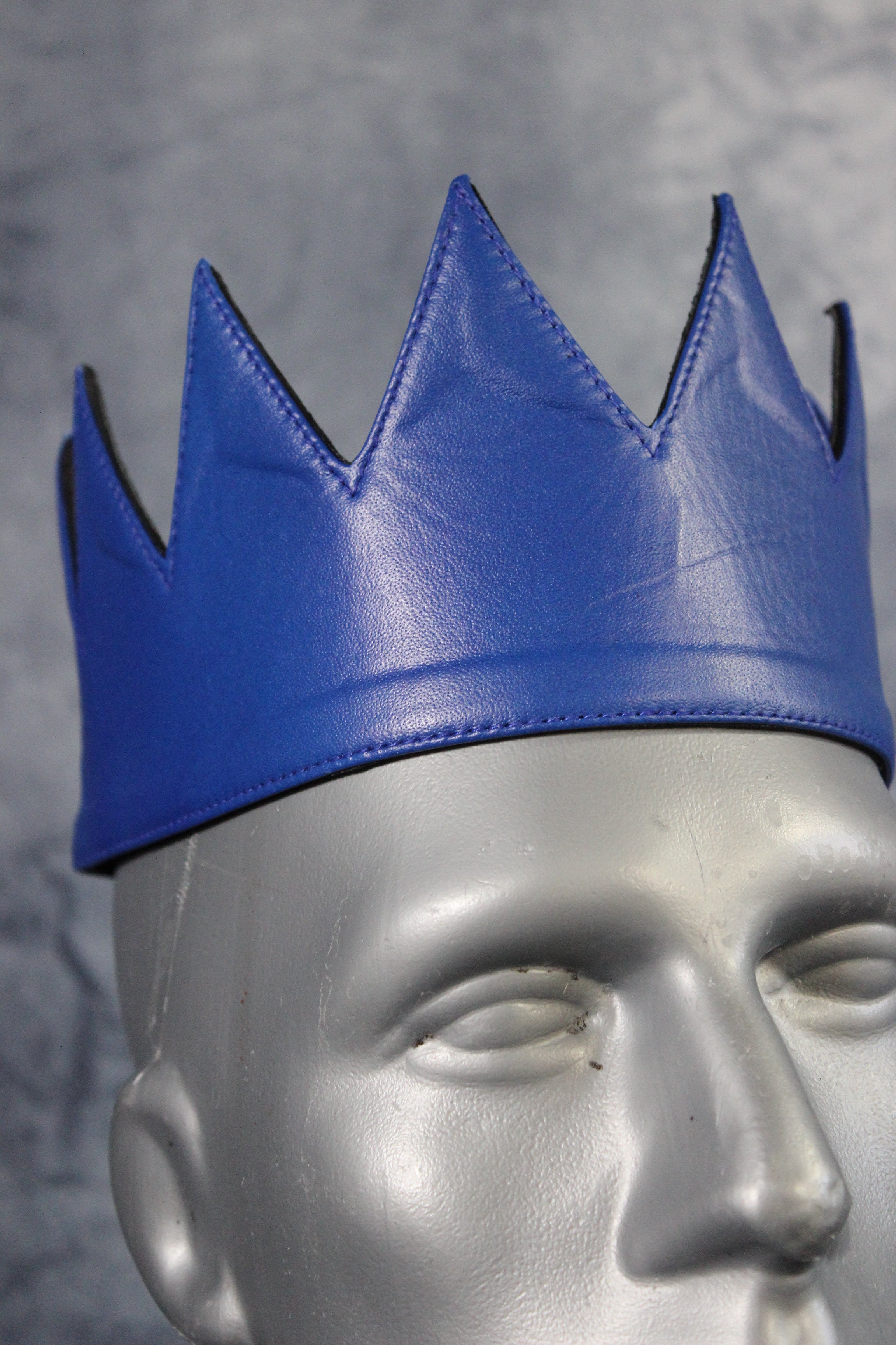 Leather Crowns from The Otter and The Fox