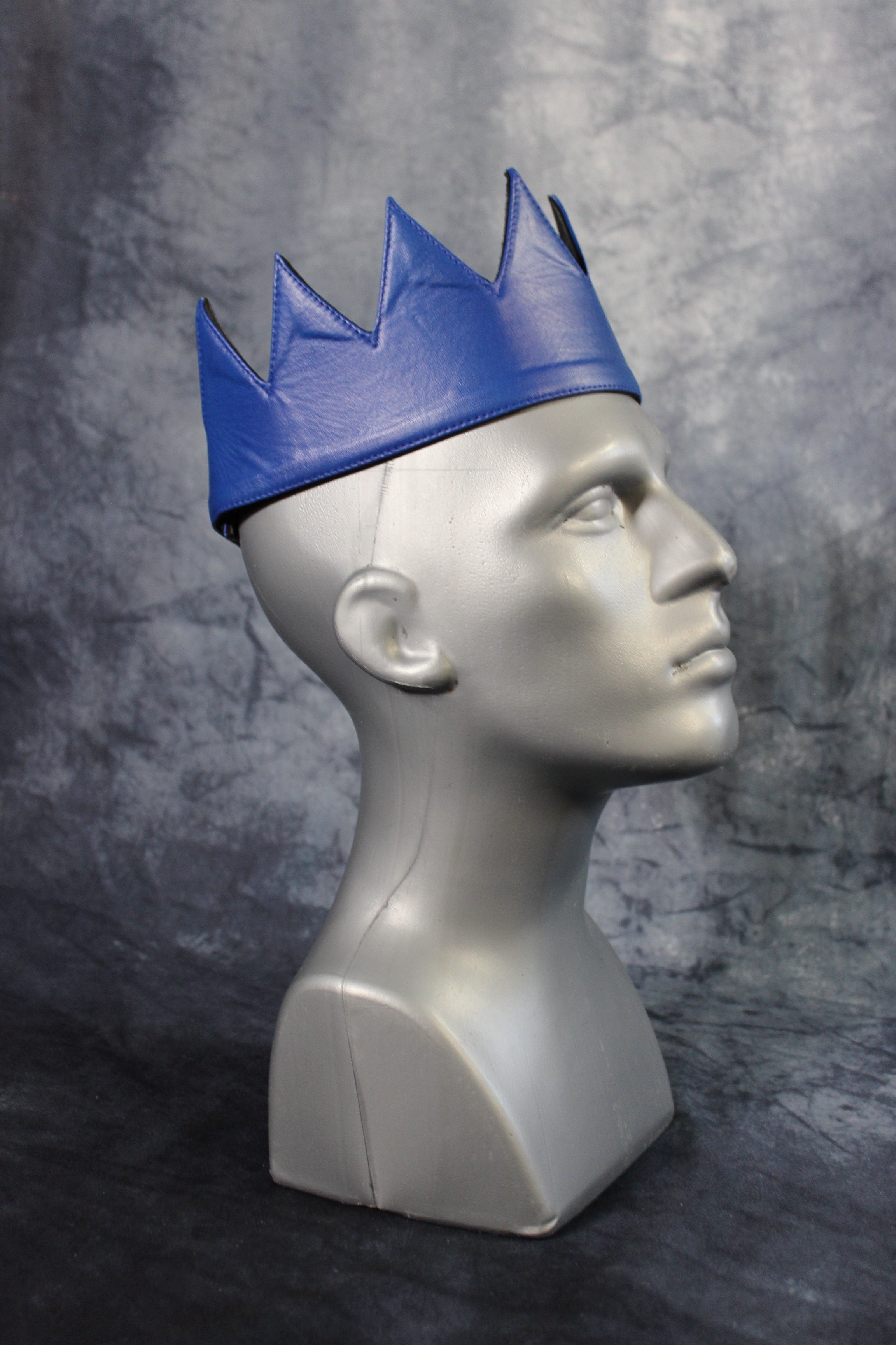 Leather Crowns from The Otter and The Fox