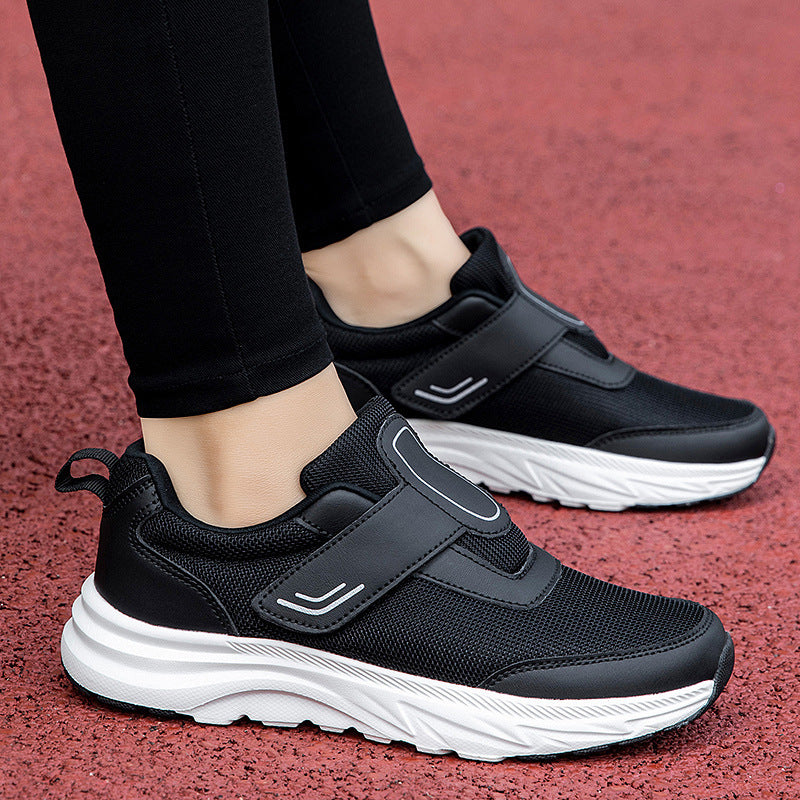 Fall Loose Senior Shoes for Big Toe Bone Bunion Swollen FeetMen's ShoesDiabetic Foot  Middle-Aged and Elderly Walking Shoes Comfortable Non-Tiring Shoes