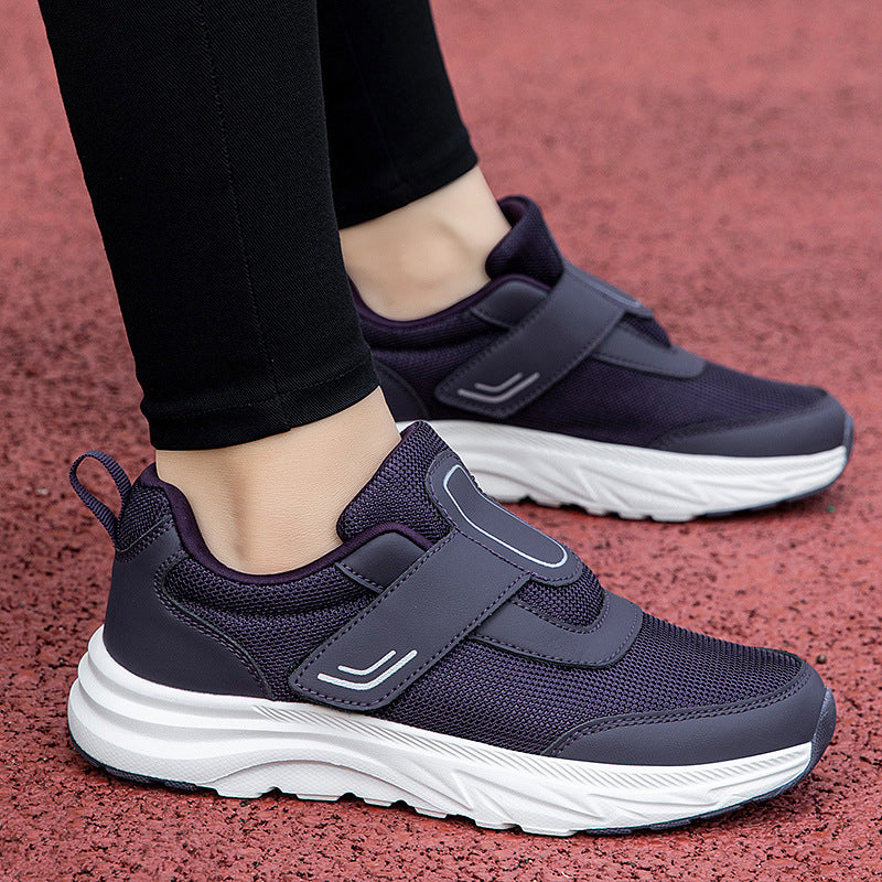 Fall Loose Senior Shoes for Big Toe Bone Bunion Swollen FeetMen's ShoesDiabetic Foot  Middle-Aged and Elderly Walking Shoes Comfortable Non-Tiring Shoes