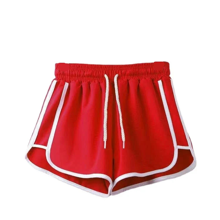 Bottoms Shorts Women Candy Color Breathable Plus Size Shorts