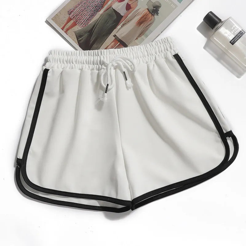 Bottoms Shorts Women Candy Color Breathable Plus Size Shorts