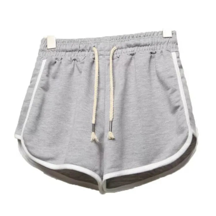 Bottoms Shorts Women Candy Color Breathable Plus Size Shorts
