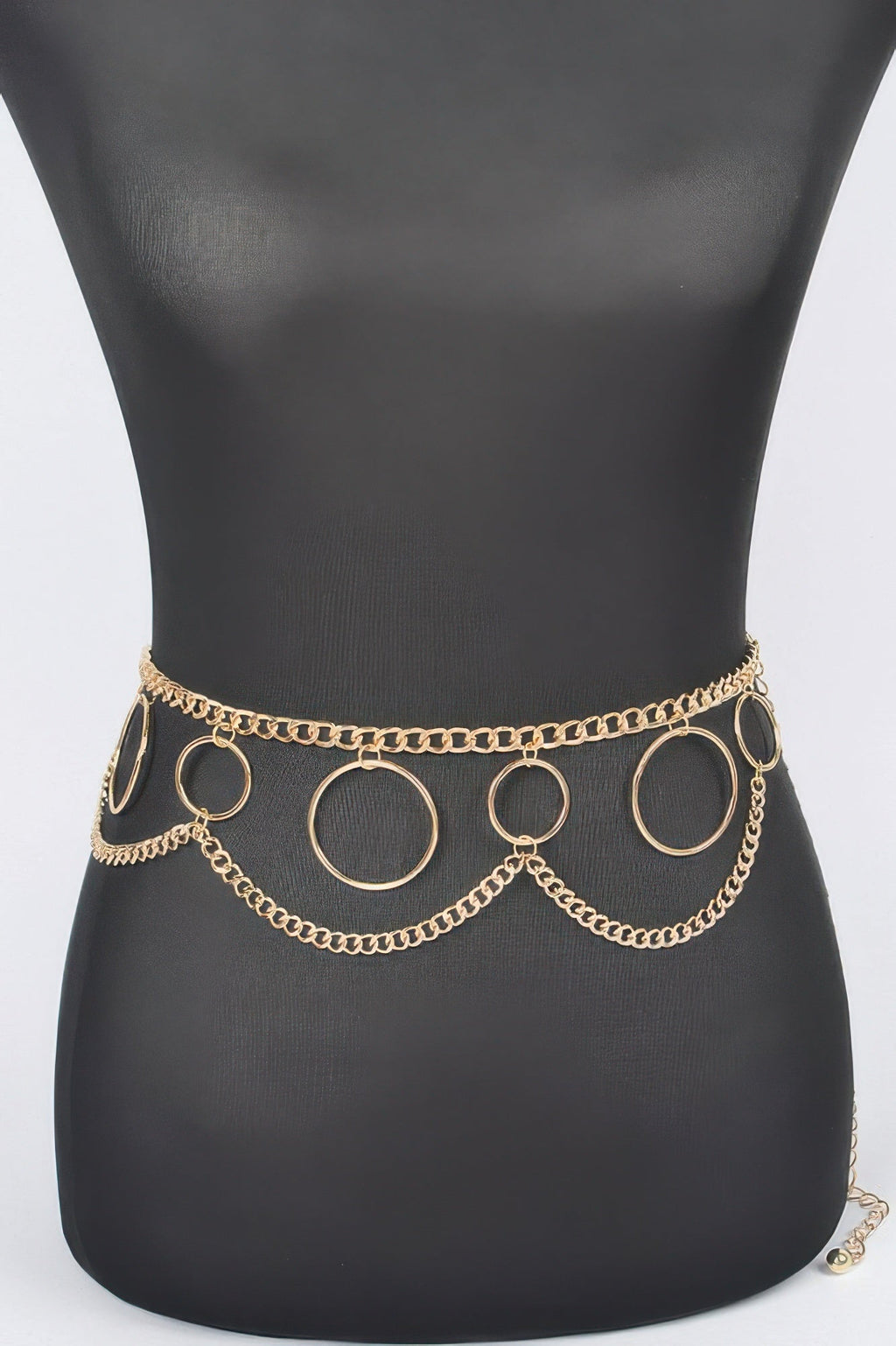 Multi O Ring Layered Chain Belt