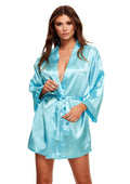All Satin Robe