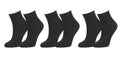 tittimitti Men’s 98% Organic Cotton Ankle Socks 3-Pack – Breathable Everyday Ankle Socks