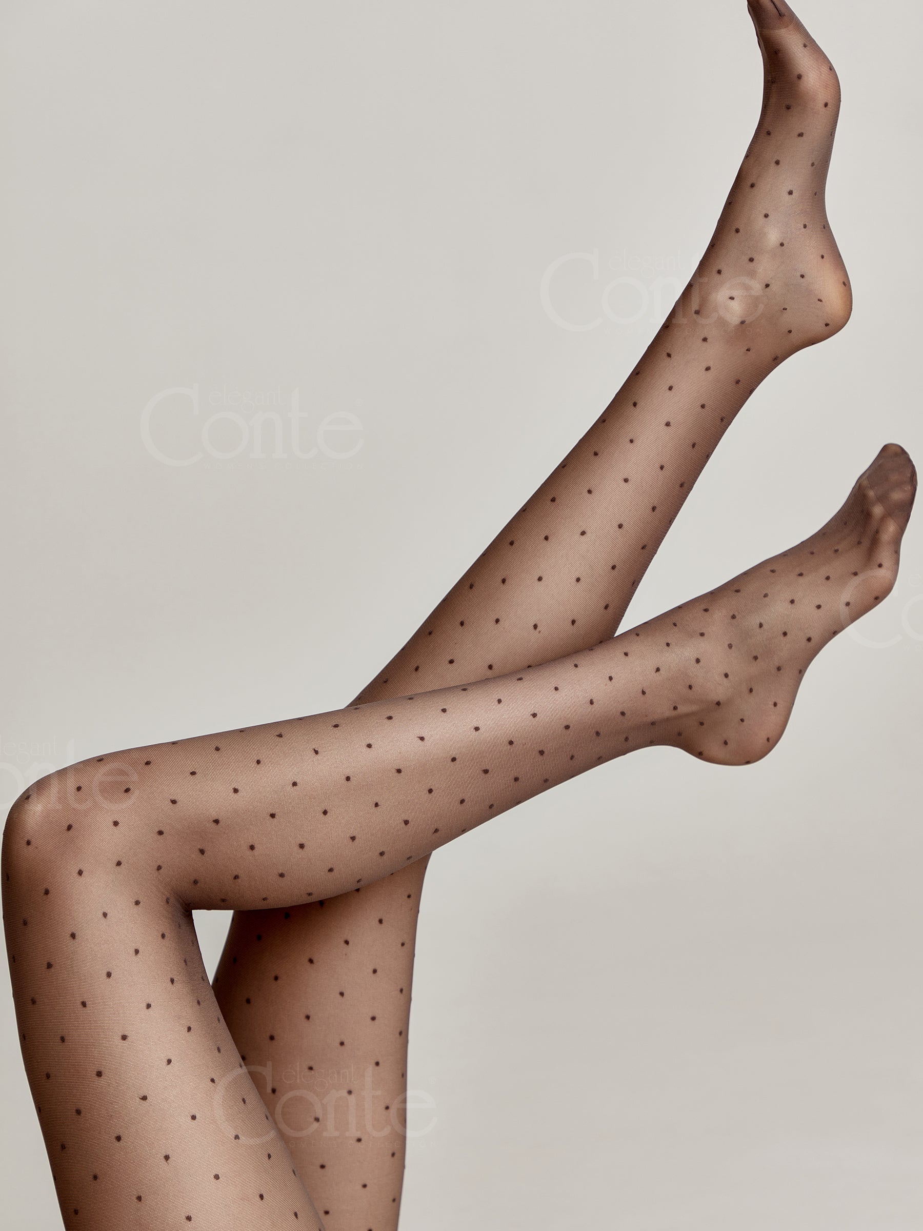 Conte Dots 20 Den - Fantasy Polka Dots Women's Tights (14S-48SP)