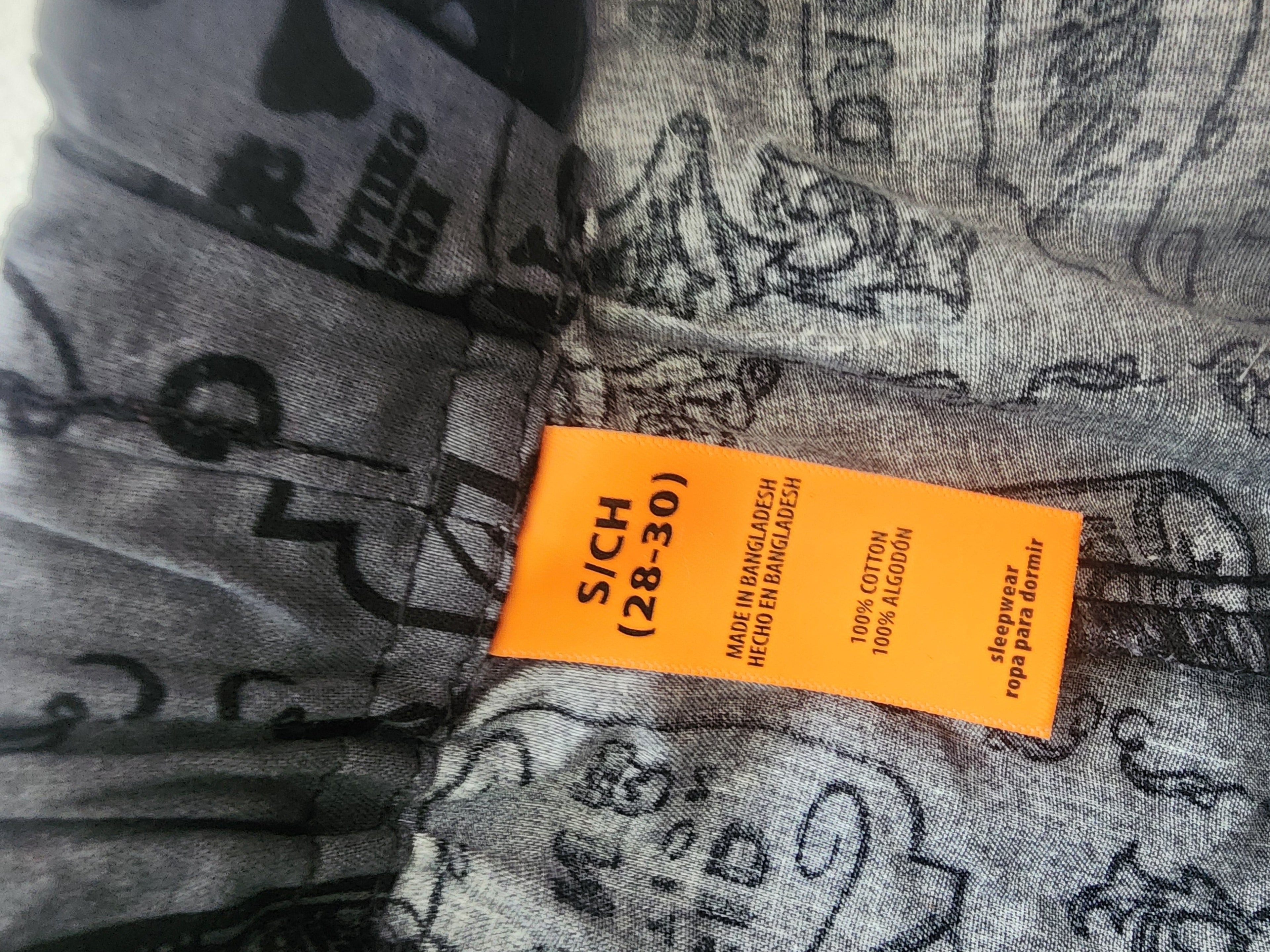 NEW Halloween Men's Lounge Pants S 28-30